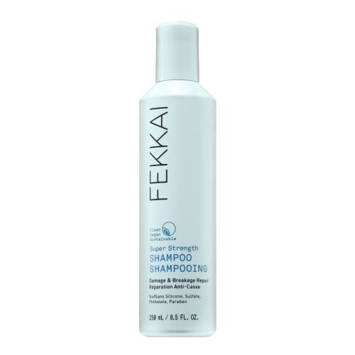 FEKKAI Super Strength Shampoo 8.5 oz Repairs, Strengthens