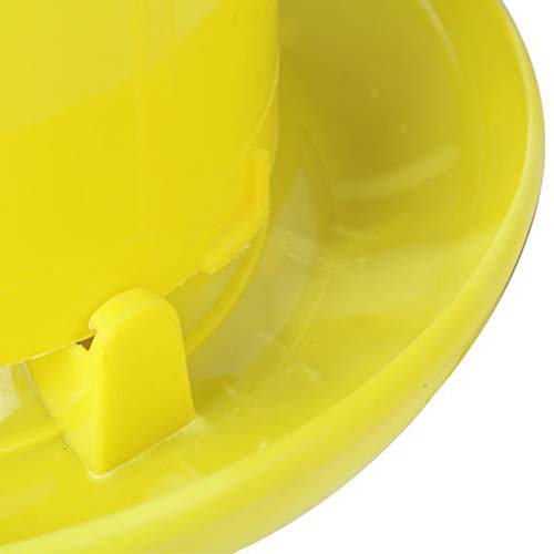 YARNOW Automatische Fütterung Eimer Zucht Hühnerfutter Eimer Geflügel Ente Fütterungstool – Bild 4