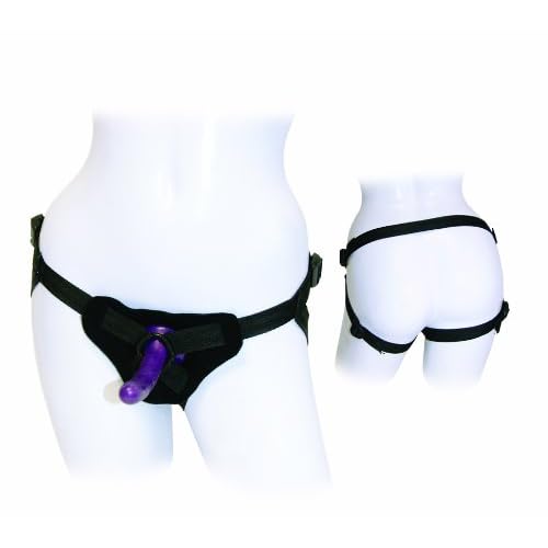 Sex and Mischief Ss10065 Strap-on & Silicone Dildo Kit image