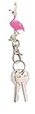 Alexx Finders Key Purse Flamingo Key Finder