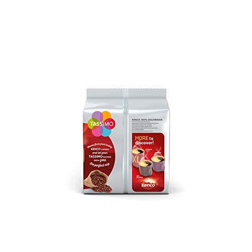 Tassimo Kenco kolumbianische Kaffeepads - 10 Packungen (160 Getränke) – Bild 4