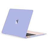 TOP CASE MacBook Air 13 Inch Case 2019 2018 Release A1932 Retina Display, Classic Series Rubberized Hard Case Compatible MacBook Air 13