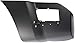Sherman Replacement Part Compatible with Nissan-Datsun Xterra Rear Driver Side Bumper Extension Outer (Partslink Number NI1104116)