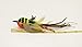 Litterboy Cat Toys Yellow Striped Flyer Bird Attachment - Fits Popular Wand Toys