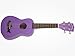 Kala Makala Shark Soprano Ukulele (Sea Urchin Purple)