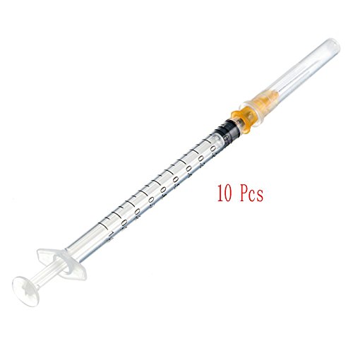 Odstore Plastic Syringe 1/2/5/10 ml (10PCS -1ML)