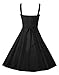 Dear-Queen Women's Floral 1950's Vintage Retro Cocktail Party Dresses