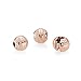 Pandora Rose Logo Hearts Clip Charm 787433CZ