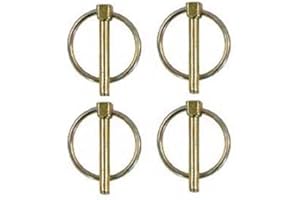 Flip Over Hood Pin Clips 3/16" 4 Pk. IMCA UMP Modified Flipover Fastener Pins Bryke Racing