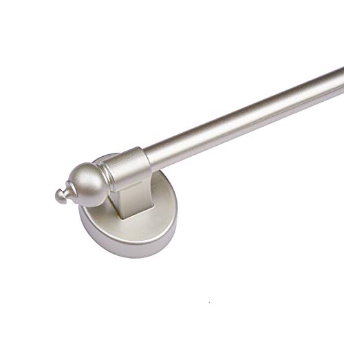 WL.Rocaille Curtain Rods for Metal Doors and Window, MultiUse