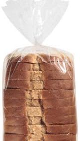 Cakesupplyshop Packaged 25 Extra Long Bread Sticks Loaf Bags Bakery Donut Bagel Bags - 8 X 4 X 22inches