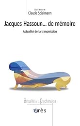 Jacques Hassoun, de mémoire