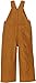 Carhartt Boys 2-7 Washed Duck Bib Overall Quilt Lined