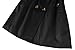 Valuker Women's Double Breasted Long Trench Coat with Belt