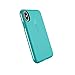 Speck Products CandyShell Cell Phone Case for iPhone XS/iPhone X - Jewel Teal/Mykonos Blue