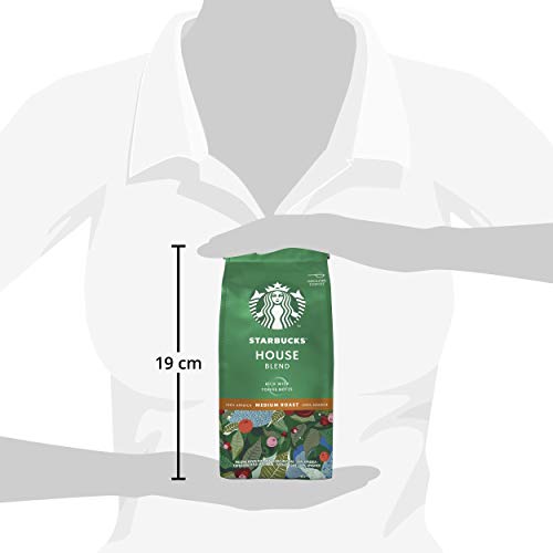 STARBUCKS House Blend Filterkaffee, Röstkaffee gemahlen, Mittlere Röstung (6 x 200g) – Bild 7