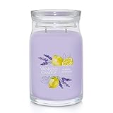 Yankee Candle Lemon Lavender Scented, Signature