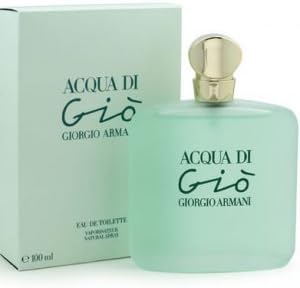 Acqua Di Gio 3.4 Fl. Oz. Eau De Toilette Spray Women by giorgo armni