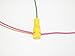Posi-Products-4RC Posi-Tap Yellow #PTA1012Y (10) Inline Wire Connectors 10,12, GA, AWG, Electrical Fastener, WIRE NOT INCLUDED