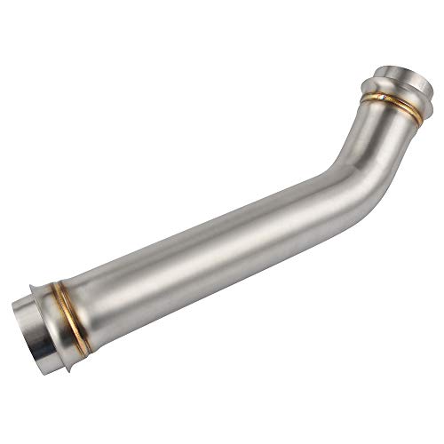 NICECNC Aftermarket Motorcycle Stainless Steel Exhaust Muffler De-cat Pipe Eliminator Down Pipe Replace KTM 1290 Super Duke R 2014 2015 2016
