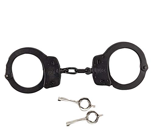 image for Smith & Wesson S&W 100 HANDCUFFS BLUE, Black