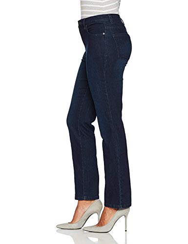 Gloria Vanderbilt Women's Amanda Classic Taper Jean - High Rise, 5 Pocket, Comfort Fit Denim