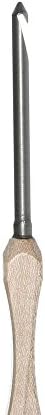 Kollage Square Crochet Hook Pointed Nose 6-inch (15cm) Size US C (2.75mm)