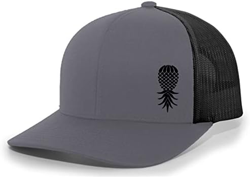 RIVEMUG NG Fuck The World Embroidered Flat Bill Trucker Hat High