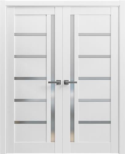 SARTODOORS French Double Panel Lite 84 x 96 with