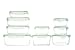 Kinetic 55041 Food Storage, 18-Piece, Clear