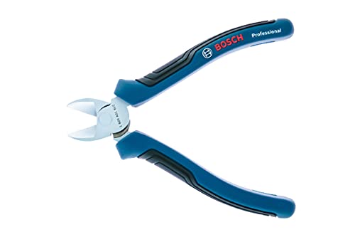 Bosch Professional 3 tlg. Zangen Set (Kombinationszange, Spitzzange und Seitenschneider, mit L-BOXX Einlage) – Bild 6