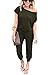 Timemory Womens Off Shoulder Short Sleeve Loose Jumpsuit Rompers with Pockets primary
