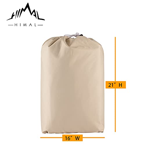 Himal Outdoors Golf cart Cover 4 Passenger 600D Waterproof Sunproof