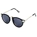 FUNOC Retro Vintage Fashion Unisex Round Arrow Style Metal Frame Sunglasses Eyewear