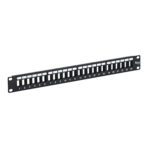 ICC 24 Port Blank Keystone Patch Panel