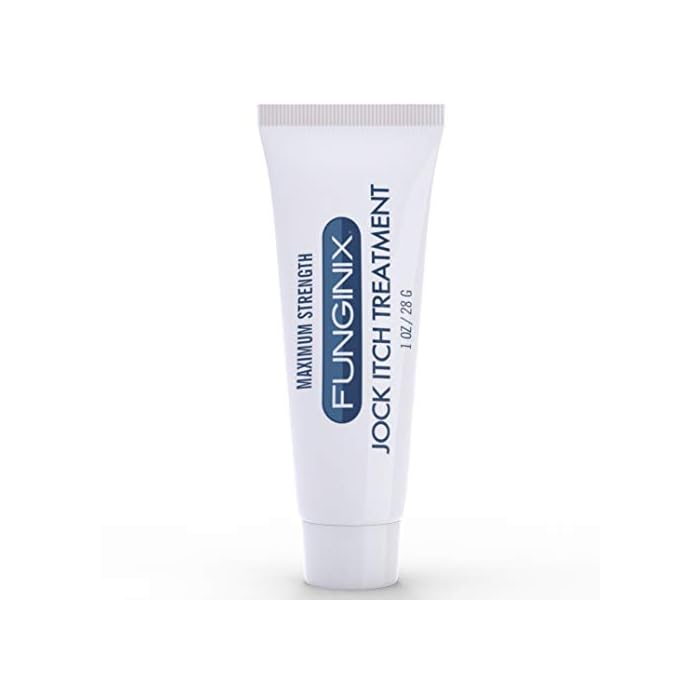 FUNGINIX Jock Itch Treatment - Relieves Itching, Burning, Scaling, and Chafing, Natural Anti Itch Treatment with…