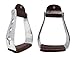 Pro Rider Challenger Western Pleasure Riding Lightweight Aluminum Stirrups w/Crosses 51145thumb 3