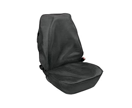 Schonbezug Sitzschoner - Werkstatt Sitzbezug. Langlebige Kunstleder mit zwei Befestigungshaken Wasserdicht und Ölbeständig.