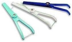 Floss Aid (Flossaid) Dental Floss Holder - Case of 18 Handles by BridgeAid