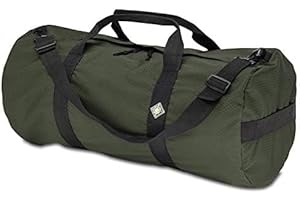 NORTH STAR SPORTS Diamond Ripstop Duffle Bags, Ultra Tough & Tear Resistant, Reinforced Stitching, Weatherproof, Packable Foldable Duffle Bag for Traveling