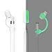 [3-Piece] Cozy Combo Pack - Original Compatible with Pencil Cap Holder & Charger/Nib Accessories for Compatible with iPad Pro 6th Generation | Case-Friendly Design (Glow in The Dark)