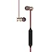 ITEKKO in-Ear Noise Isolating Headphones,Wired Earbuds with Stereo Bass Microphone in-Ear 3.5mm sweatproof Mic and Volume Control Deal for Android Cell Phones,Samsung,Google, Nexus 6P/5X (Red-1)
