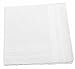 Charming Men's Embroidered Initial Cotton Handkerchief Set of 3