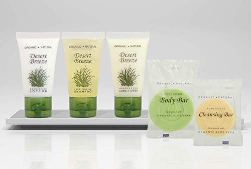 Desert Breeze Bar Soap, Travel Size Hotel Amenities, 0.5 oz (Case of 400)