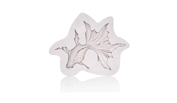 Molde de pescado Chokov grande de silicona para decoración de ...