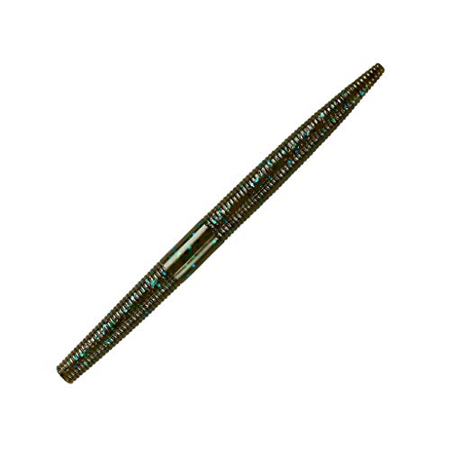 Yum Lures 5 Dinger-Grn Pmp/Blu FLK