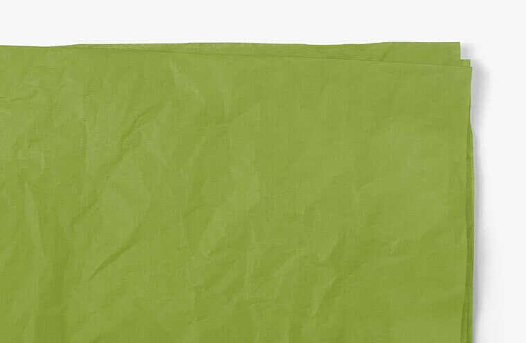 InsideMyNest Premium Quality Tissue Paper Sheets (75x50cm) (Aloe, 100)