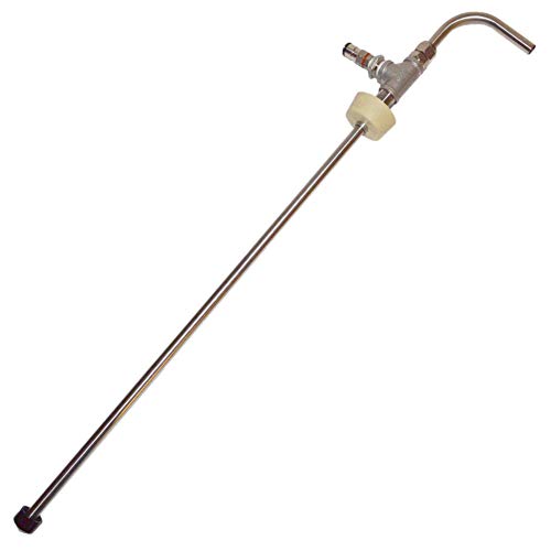 CO2 / Nitrogen/Other Pressurized Gas Racking/Transfer Tool for Barrels