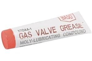 BASO GAS PRODUCTS LLC Valve Grease,2.5 oz.