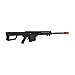 Lancer Tactical LT-20B M82 Polymer Spring Powered Airsoft Sniper Rifle - Black